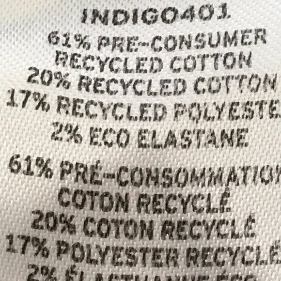 Good American Good Legs Jeans Women 14/32 Blue High Rise Distressed Stretch - Picture 11 of 12